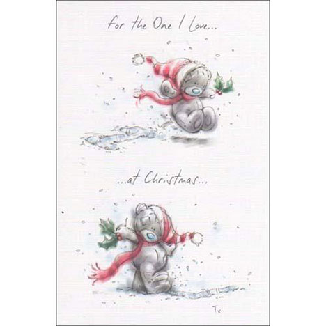 One I love Me to You Bear Christmas Card £1.44